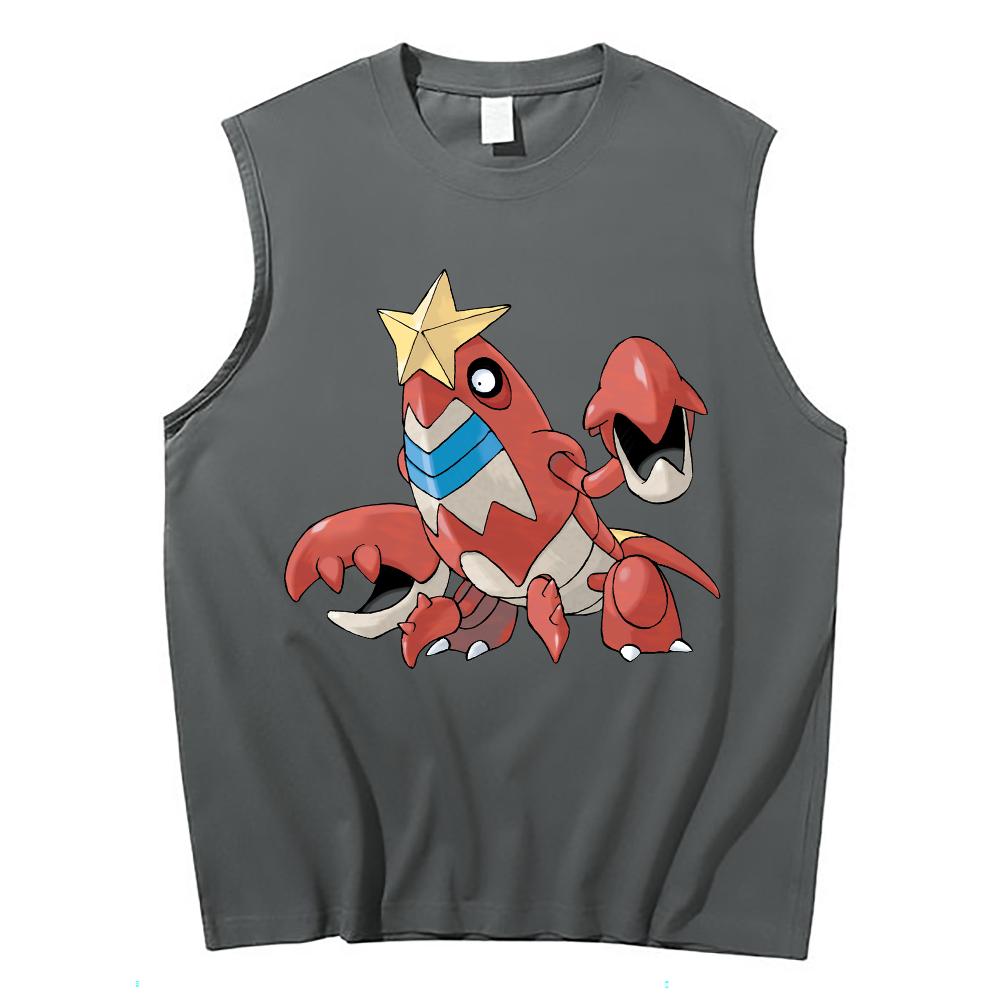 （画像用） ポケットモンスター Pokémon コットン100％タンクトップ（フロントプリント）